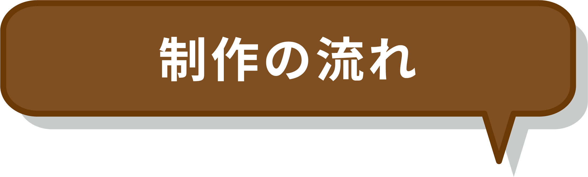 制作の流れ
