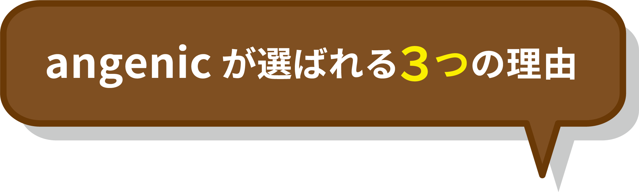 選ばれる理由